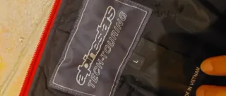 Pantalón Alpinestars Tech-Touring Drystar talla L.