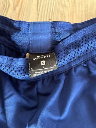 Pantalón mallas entrenamiento Barça Nike azul