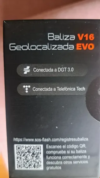 Baliza V16 SOS Flash Connected Innova