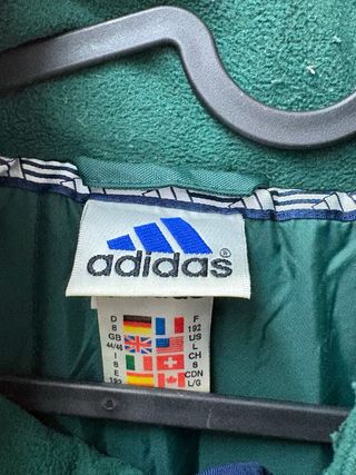 Chaqueta Adidas Verde