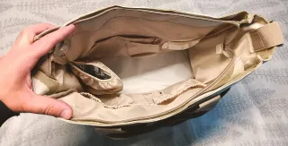 Bolso para carrito de bebé