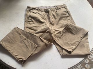 Pantalón Massimo Dutti Hombre Beige