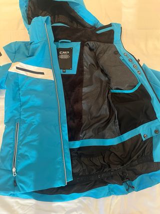 Chaqueta de esquí CMP mujer azul