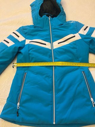 Chaqueta de esquí CMP mujer azul