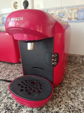 Cafetera Bosch Massimo