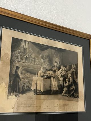 Litografía Le Gâteau du Roi