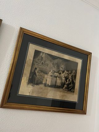 Litografía Le Gâteau du Roi