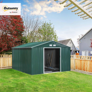 Casetta da Giardino 12.4m² con Fondazione, 4 Prese