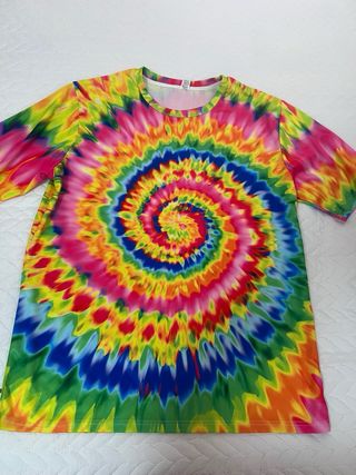 Conjunto Fiesta Temática Hippie lote completo