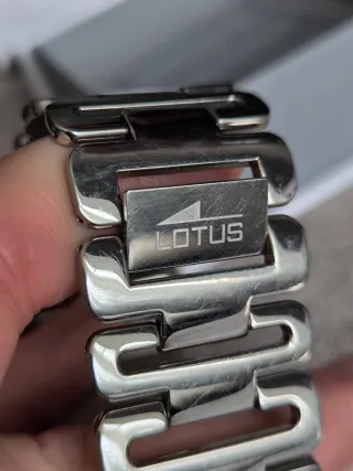 Reloj Lotus Mujer Cromado Acero Inoxidable