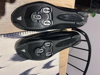 Zapatos Ciclismo Carretera Negro Talla 42