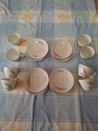 Set caffé teiera zuccheriera etc.