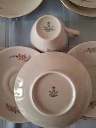 Set caffé teiera zuccheriera etc.