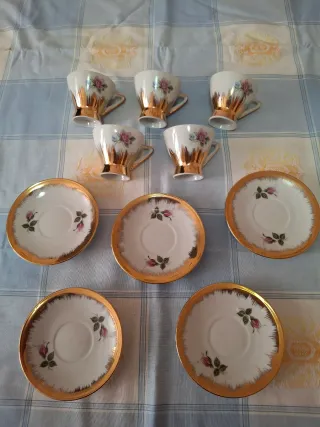 Set caffé teiera zuccheriera etc.