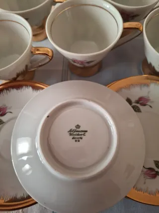 Set caffé teiera zuccheriera etc.