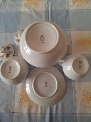 Set caffé teiera zuccheriera etc.