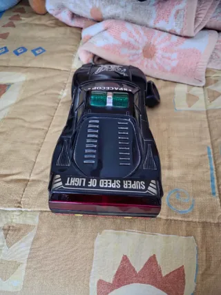 Coche Juguete Space Cop