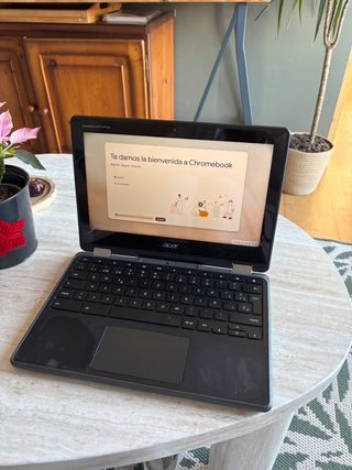 Chromebook Acer Negro