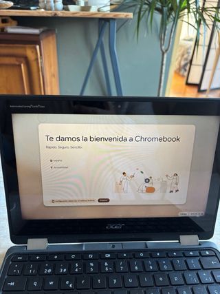 Chromebook Acer Negro