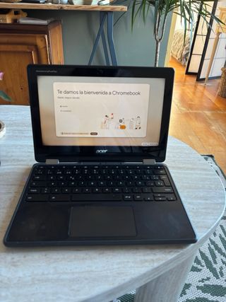 Chromebook Acer Negro