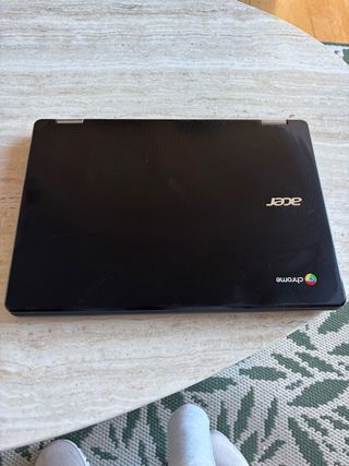 Chromebook Acer Negro