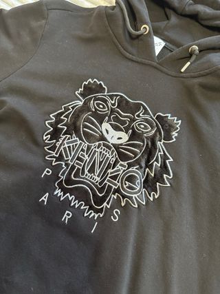 Sudadera Kenzo Negra