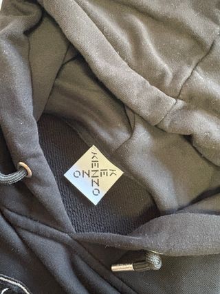 Sudadera Kenzo Negra