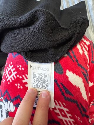 Sudadera Kenzo Negra