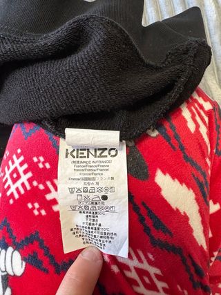 Sudadera Kenzo Negra