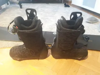 Botas y fijaciones Burton Step On