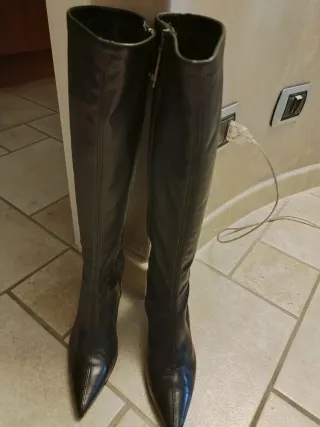 Stivali Baldinini vera pelle n. 37