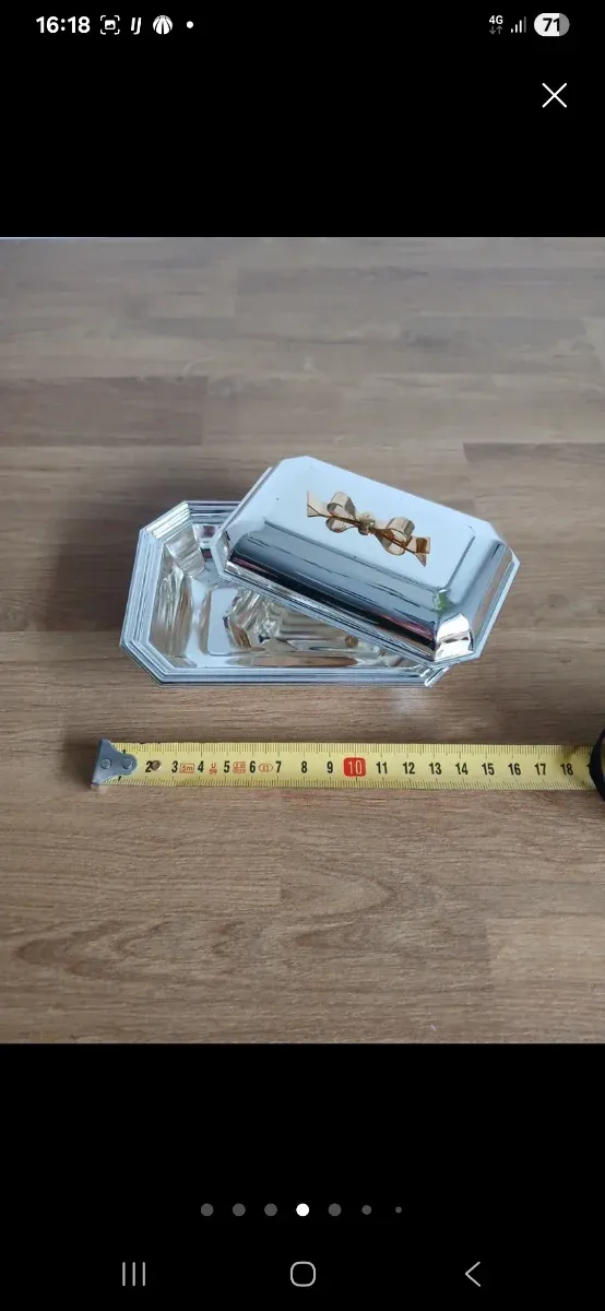 Servicio Vintage Bañado en Plata