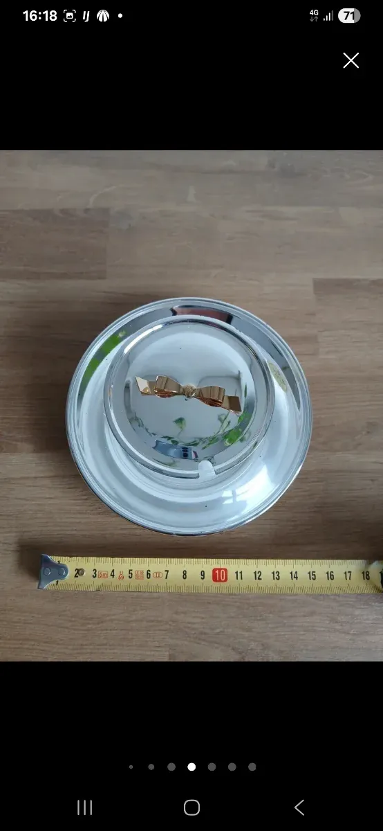 Servicio Vintage Bañado en Plata