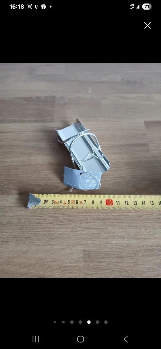 Servicio Vintage Bañado en Plata