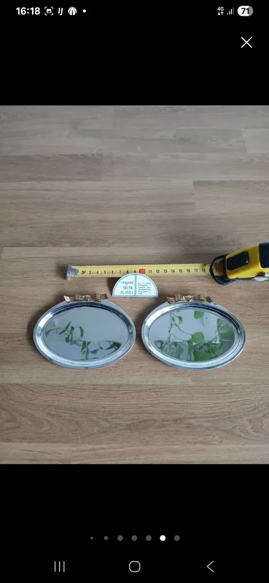 Servicio Vintage Bañado en Plata