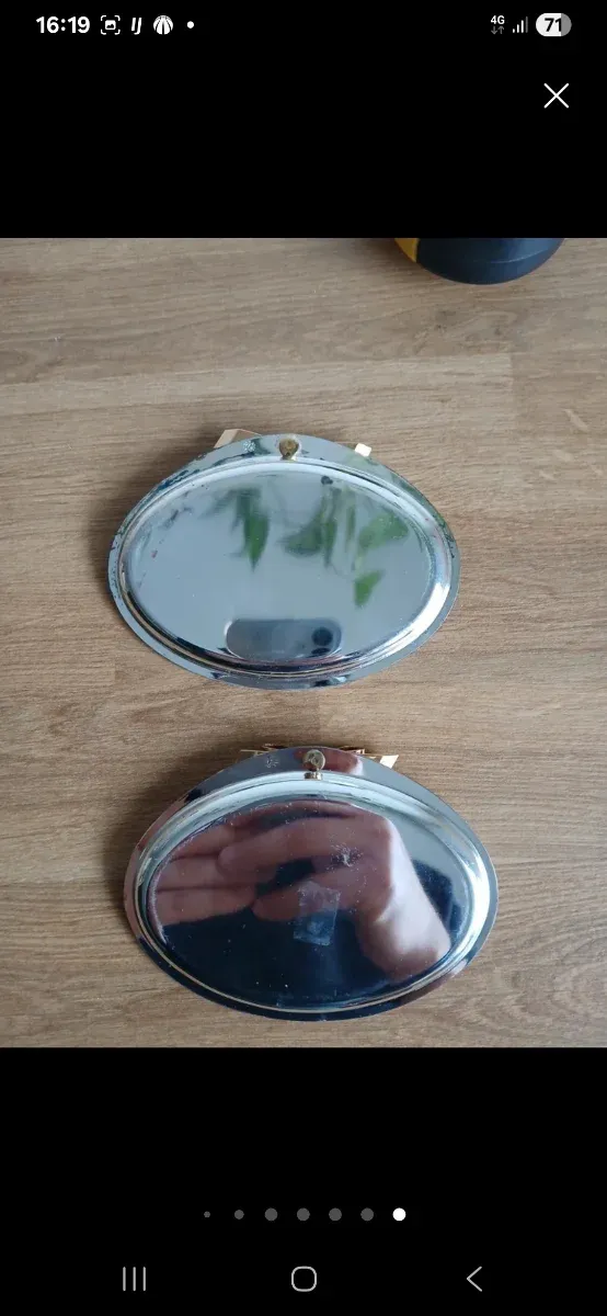 Servicio Vintage Bañado en Plata