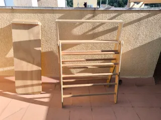 Triangolo Pikler per Scalata in Legno