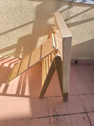 Triangolo Pikler per Scalata in Legno