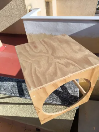 Triangolo Pikler per Scalata in Legno