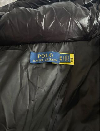 Chaqueta Polo Ralph Lauren Negra Talla M