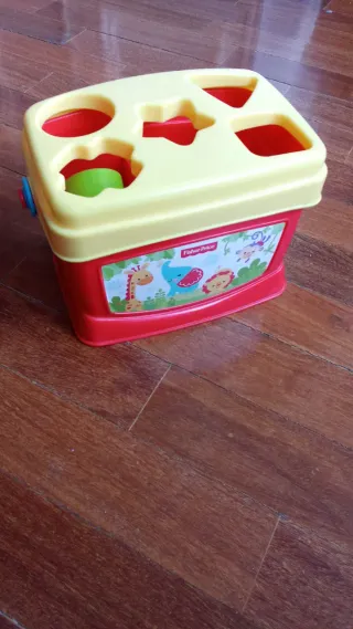 Cubo Encajables Fisher-Price