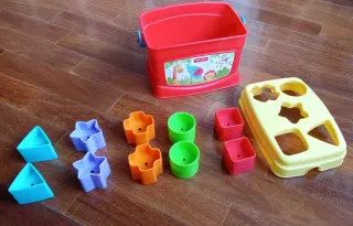 Cubo Encajables Fisher-Price