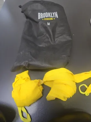 Guantes Boxeo Brooklyn Fitboxing + Vendas