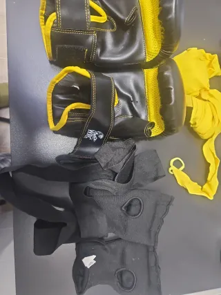 Guantes Boxeo Brooklyn Fitboxing + Vendas