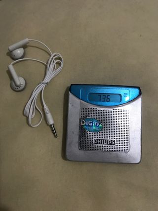 Radio Philips Digital Tuner Colección Vintage