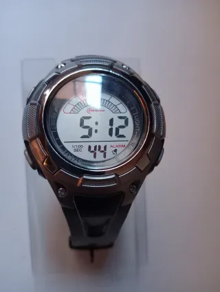 Reloj Candino Hombre Negro/Plata