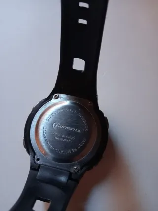 Reloj Candino Hombre Negro/Plata