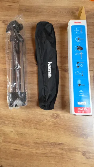 Trípode Hama Star 63