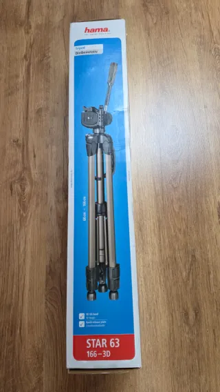 Trípode Hama Star 63