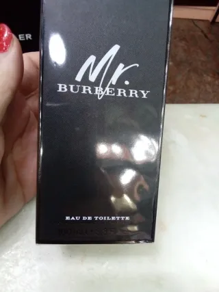 Mr. Burberry Eau de Toilette 100 ml